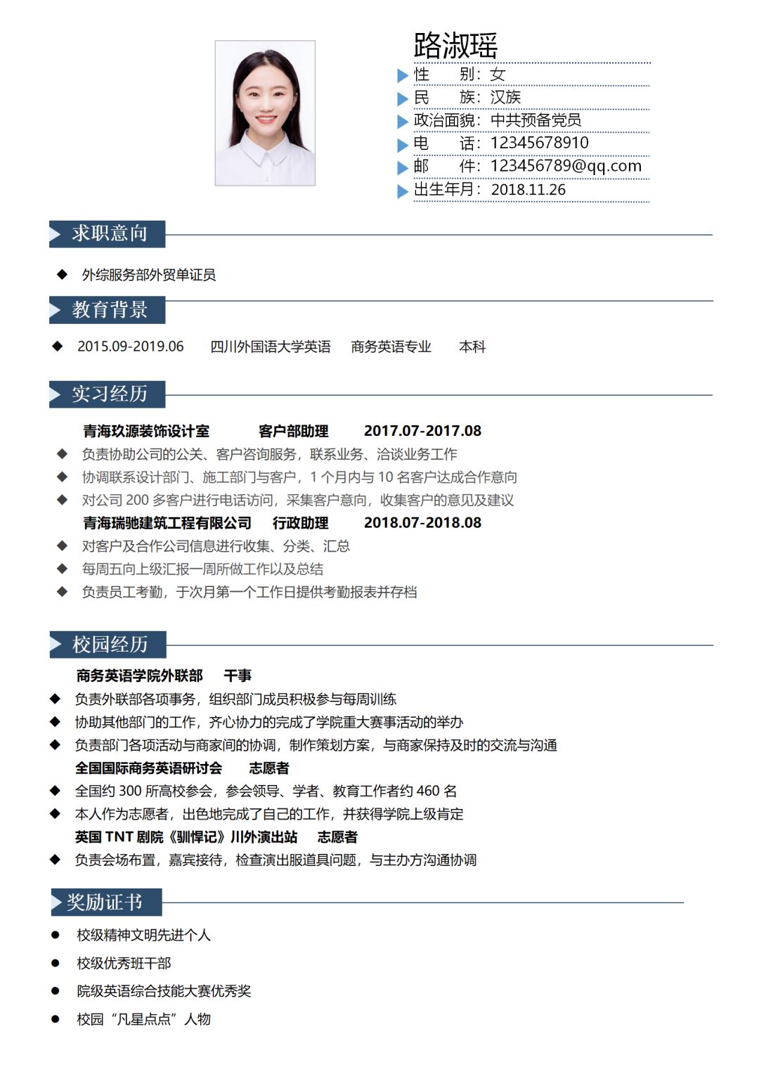 江苏科技大学殷俊杰简历江苏科技大学殷俊杰个人简历